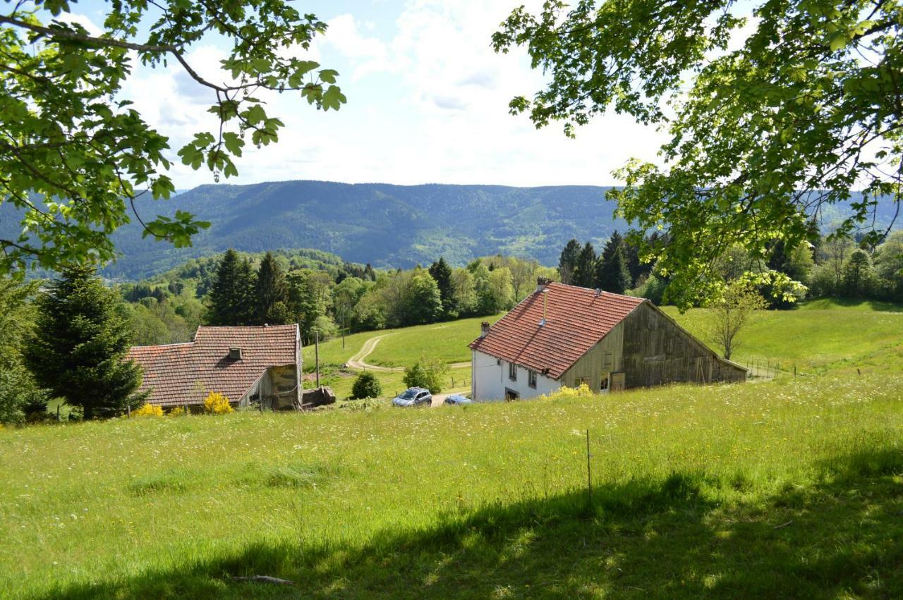 Viaux-Fontaine Villa Saulxures-sur-Moselotte Exterior photo